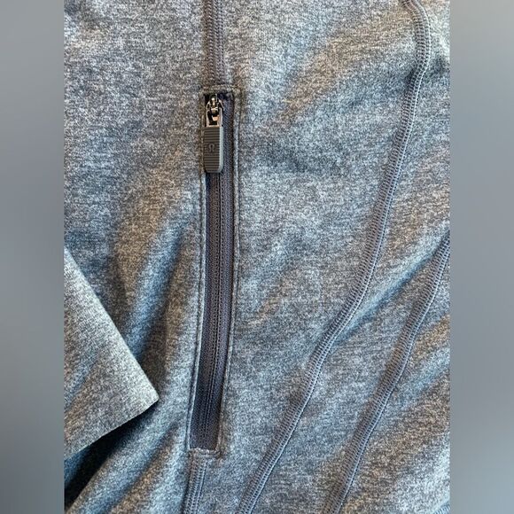 Lululemon In Stride Jacket Heathered Slate Womans 6 - Picture 5 of 11